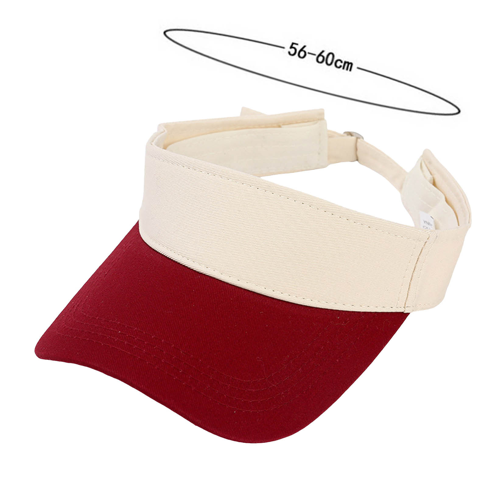 thumbnail image 3 of Gorra de béisbol unisex para verano, gorra transpirable con visera para actividades al aire libre: informal y deportiva, talla única, 3 of 4